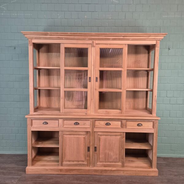 Bookcase Teak 2,20 m - Image 9