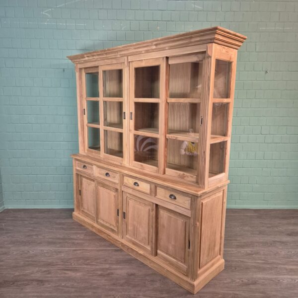 Bookcase Teak 2,20 m - Image 3