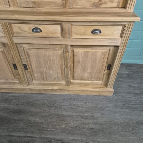 Bookcase Teak 2,20 m - Image 7