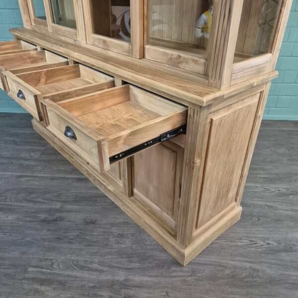 Bookcase Teak 2,20 m - Image 14