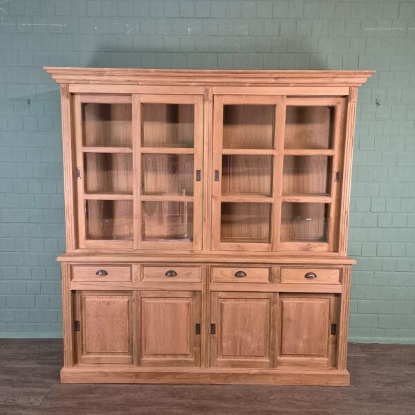 Bookcase Teak 2,20 m - Image 2