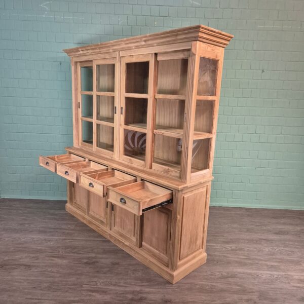 Bookcase Teak 2,20 m - Image 13