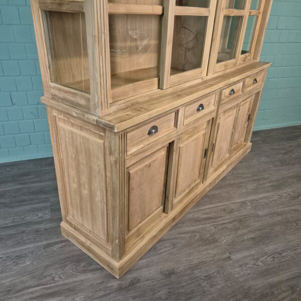 Bookcase Teak 2,20 m - Image 5