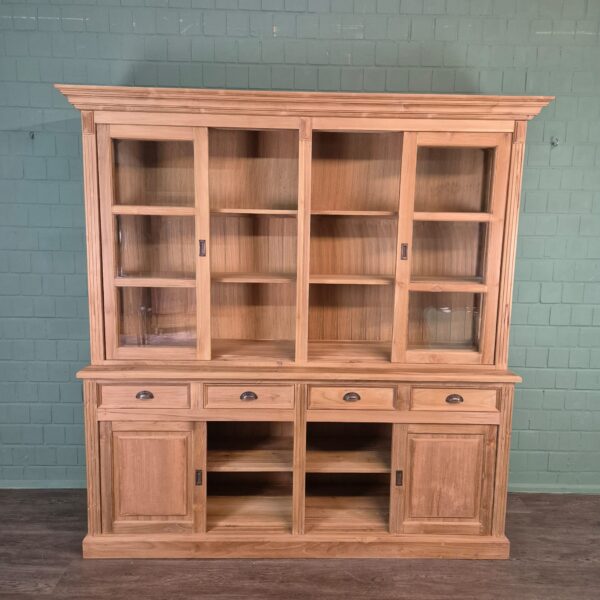 Bookcase Teak 2,20 m - Image 18
