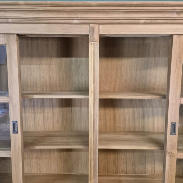 Bookcase Teak 2,20 m - Image 10