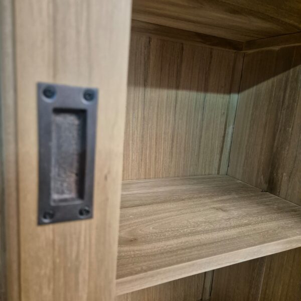 Bookcase Teak 2,20 m - Image 11