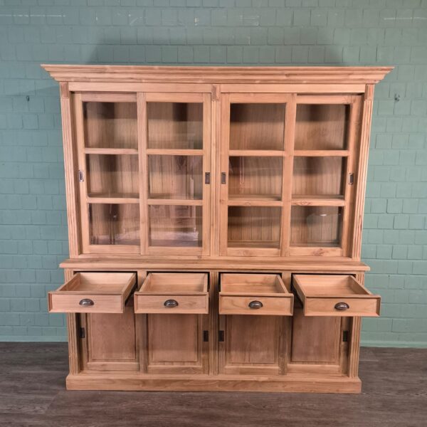 Bookcase Teak 2,20 m - Image 12