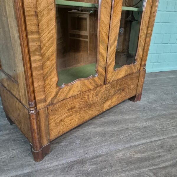 Display Case Louis Philippe 1860 Mahogany - Image 7