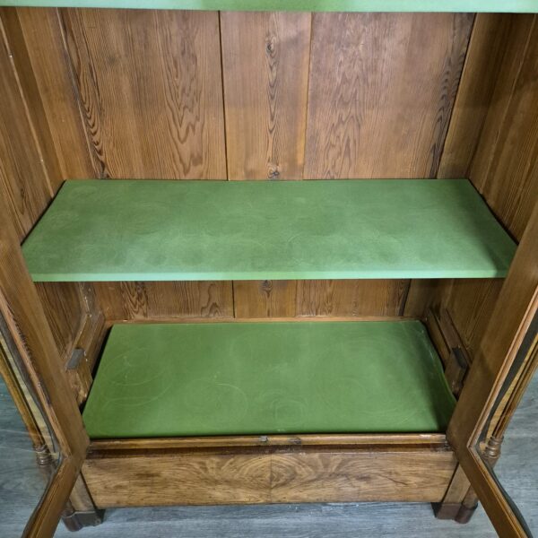 Display Case Louis Philippe 1860 Mahogany - Image 9
