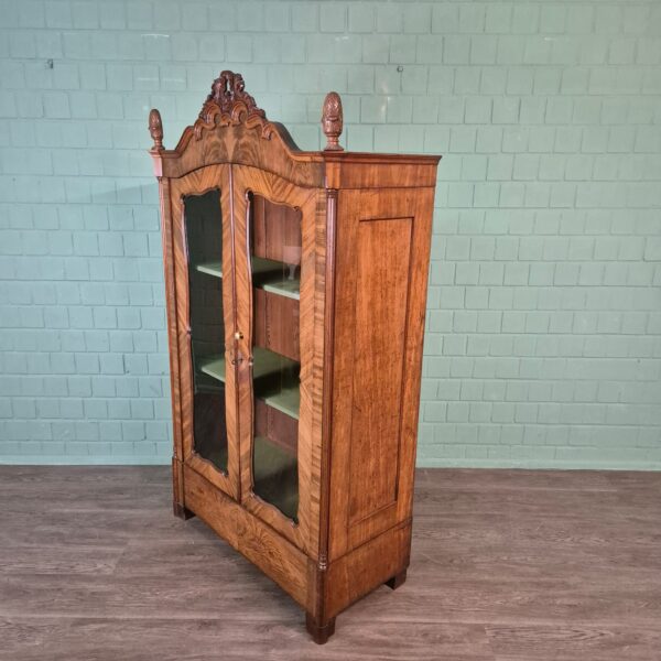 Display Case Louis Philippe 1860 Mahogany - Image 3