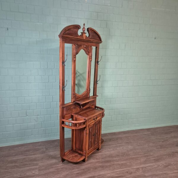 Coat Rack Mahogany 0,99 m