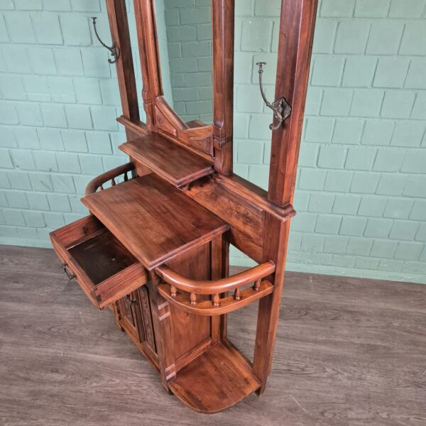 Coat Rack Mahogany 0,99 m - Image 10