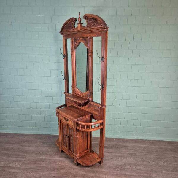 Coat Rack Mahogany 0,99 m - Image 3