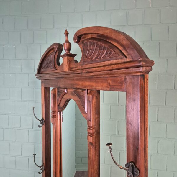 Coat Rack Mahogany 0,99 m - Image 8