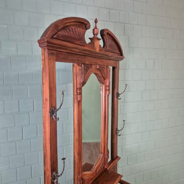 Coat Rack Mahogany 0,99 m - Image 4