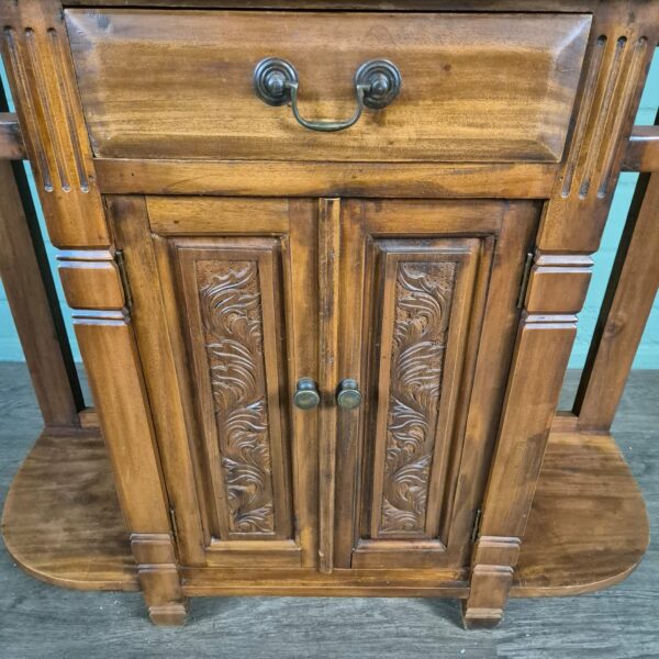 Coat Rack Mahogany 0,99 m - Image 6