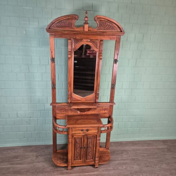 Coat Rack Mahogany 0,99 m - Image 2