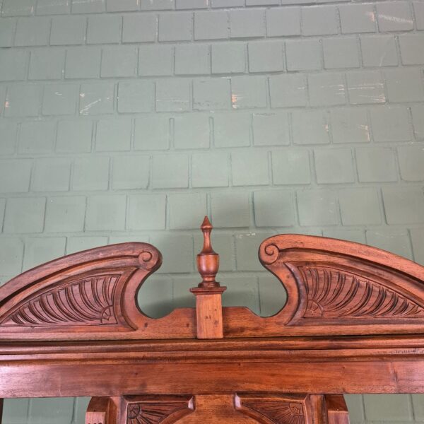Coat Rack Mahogany 0,99 m - Image 9