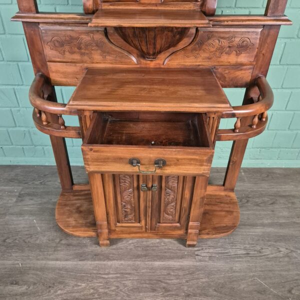 Coat Rack Mahogany 0,99 m - Image 12