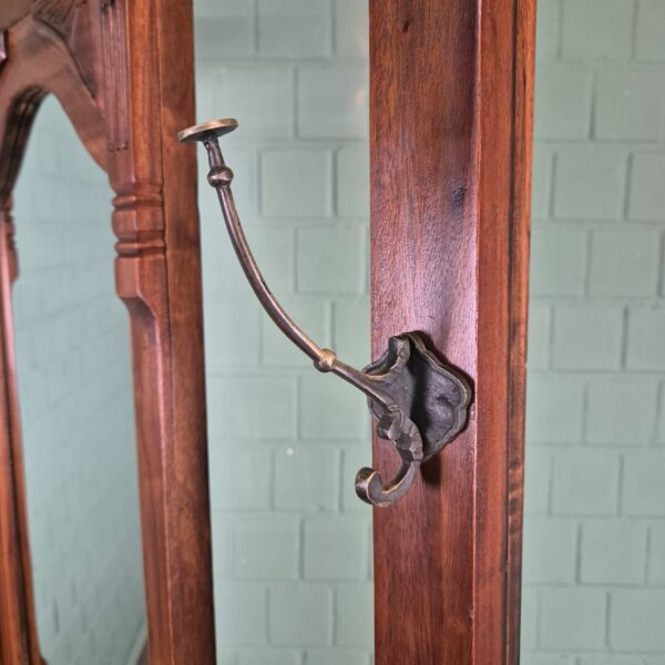 Coat Rack Mahogany 0,99 m - Image 7