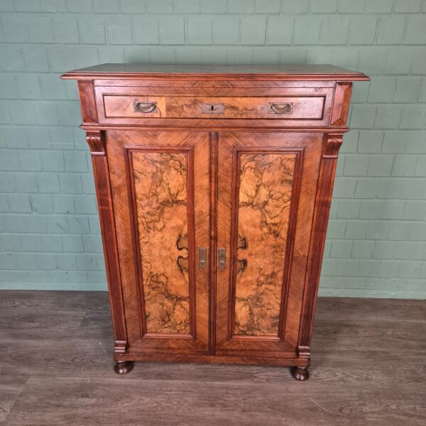 Vertico Jugendstil 1900 Walnut - Image 2