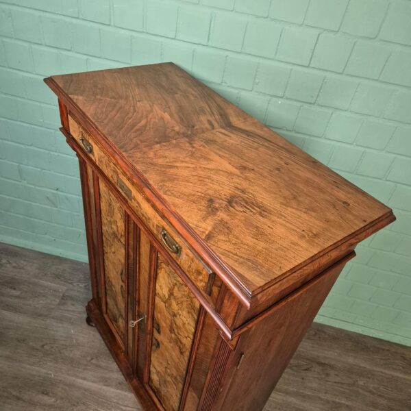 Vertico Jugendstil 1900 Walnut - Image 4