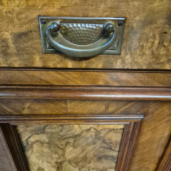 Vertico Jugendstil 1900 Walnut - Image 6