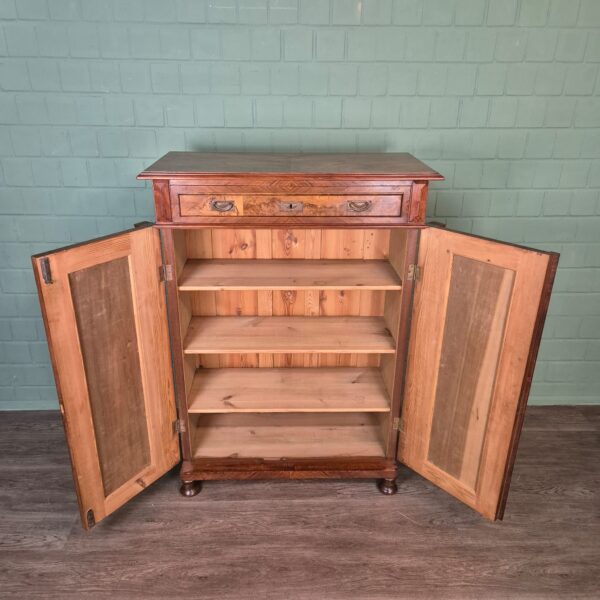 Vertico Jugendstil 1900 Walnut - Image 8
