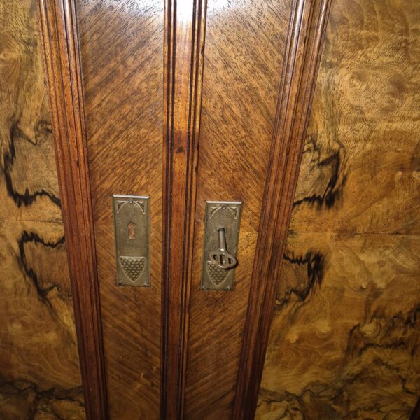 Vertico Jugendstil 1900 Walnut - Image 7