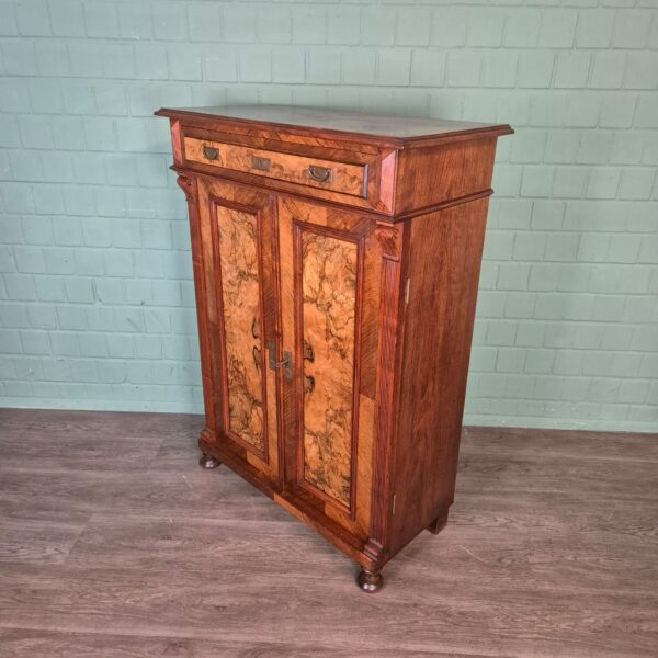 Vertico Jugendstil 1900 Walnut - Image 3