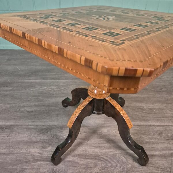 Table Gründerzeit 1880 Walnut - Image 10