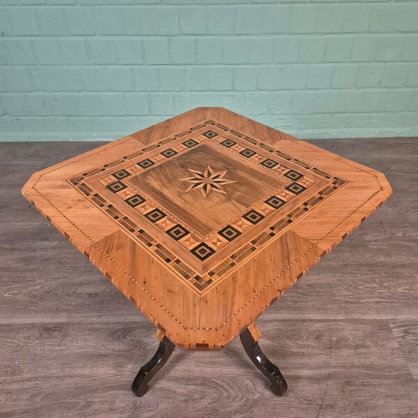 Table Gründerzeit 1880 Walnut - Image 8