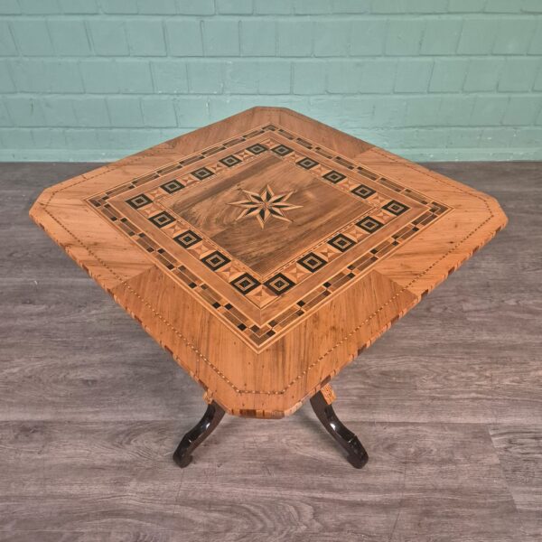 Table Gründerzeit 1880 Walnut - Image 7
