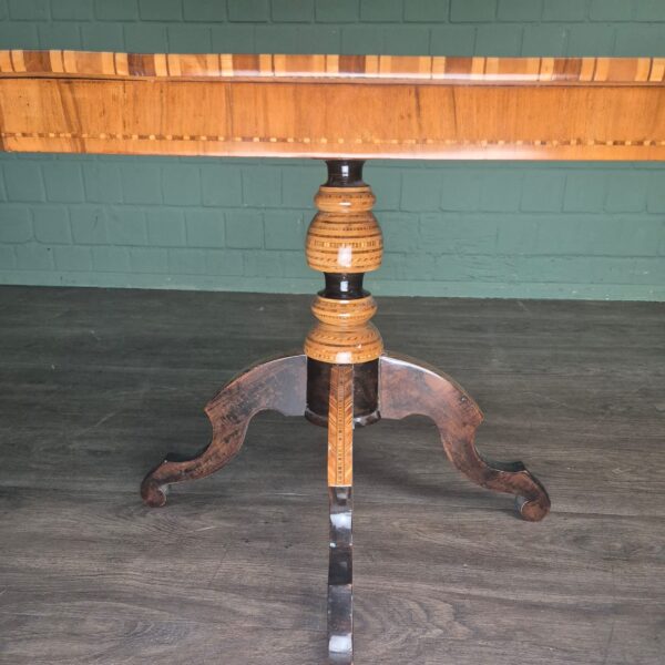 Table Gründerzeit 1880 Walnut - Image 12