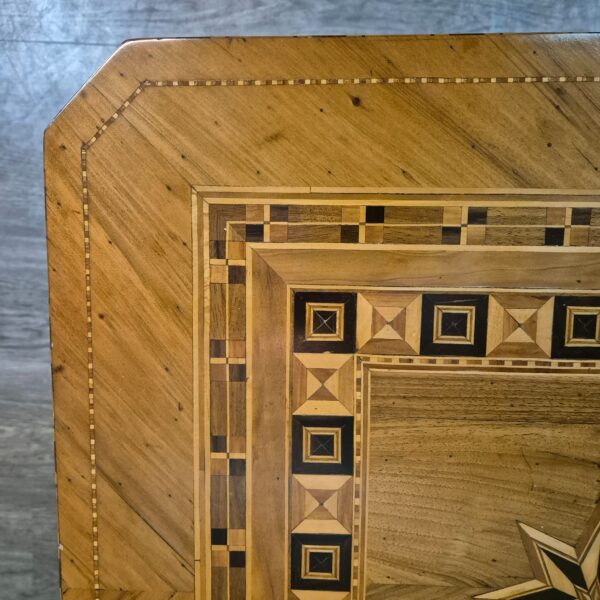 Table Gründerzeit 1880 Walnut - Image 4