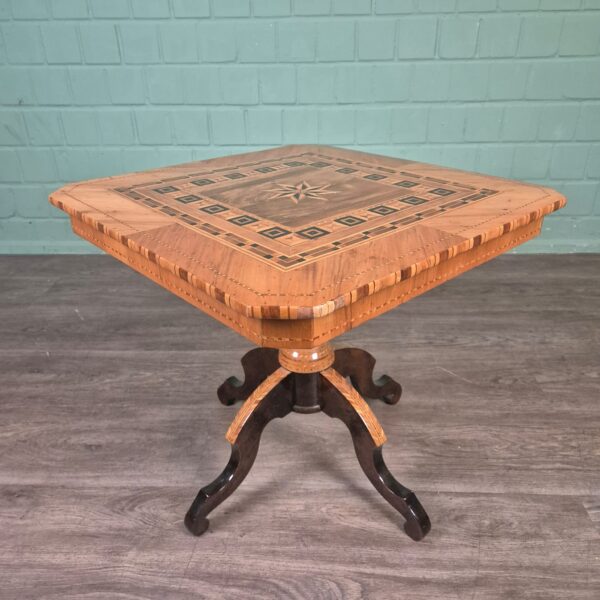 Table Gründerzeit 1880 Walnut - Image 6
