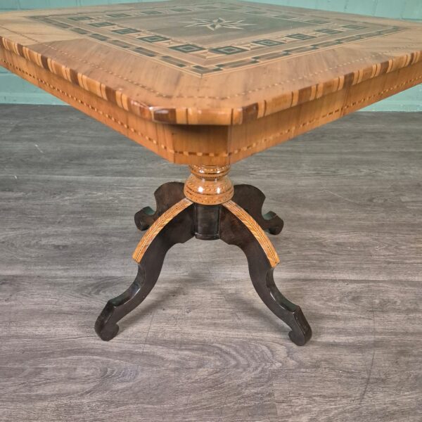 Table Gründerzeit 1880 Walnut - Image 9