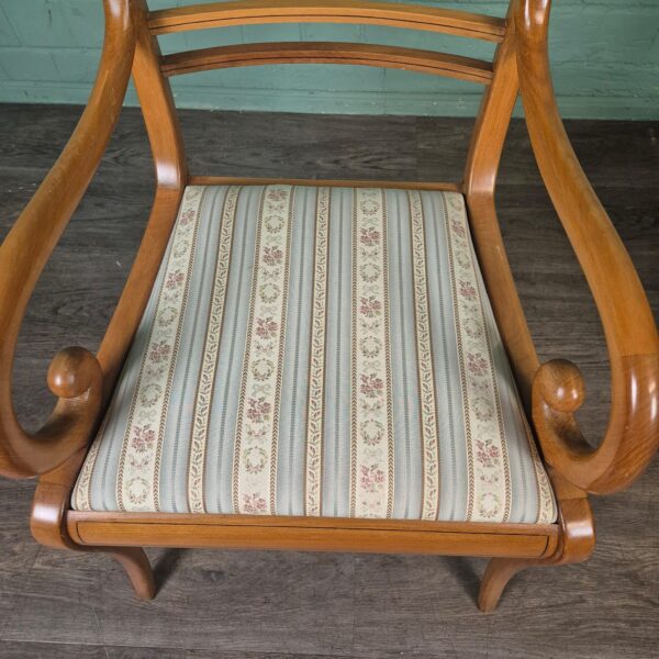 Set Chairs Biedermeier-style Cherry Wood - Image 8