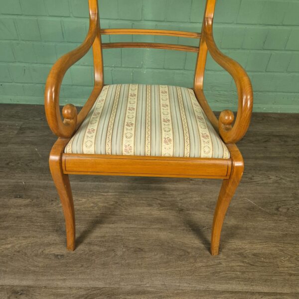 Set Chairs Biedermeier-style Cherry Wood - Image 9