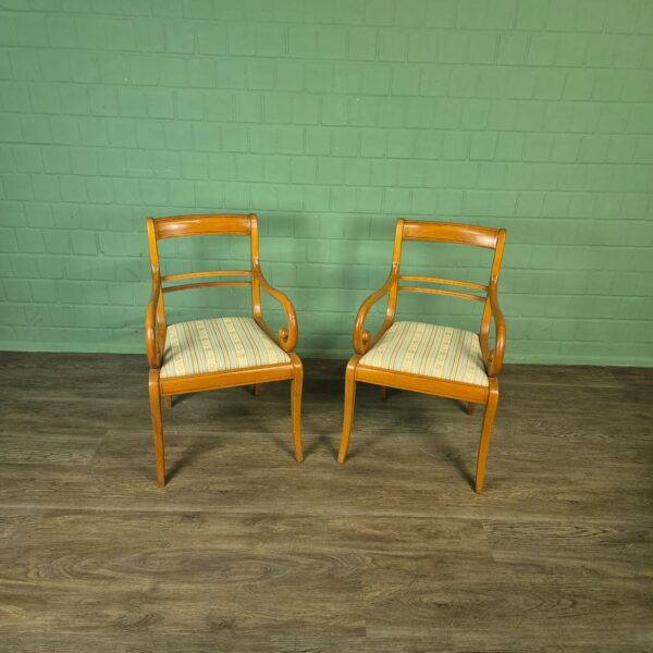 Set Chairs Biedermeier-style Cherry Wood