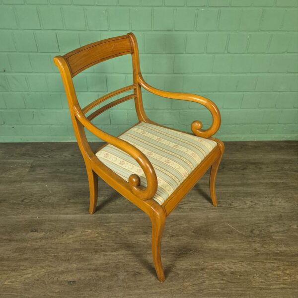 Set Chairs Biedermeier-style Cherry Wood - Image 5