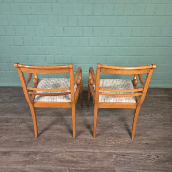 Set Chairs Biedermeier-style Cherry Wood - Image 10