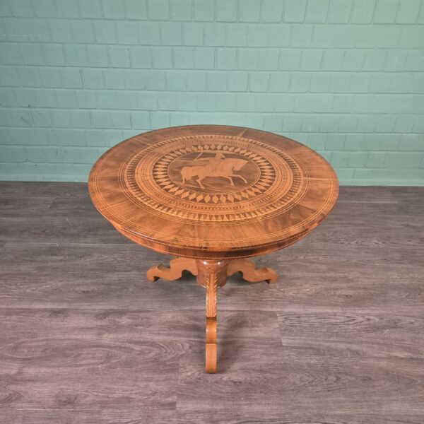 Table Gründerzeit 1880 Walnut - Image 3