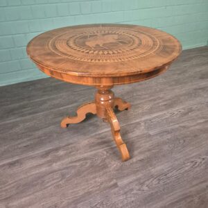 Table Gründerzeit 1880 Walnut