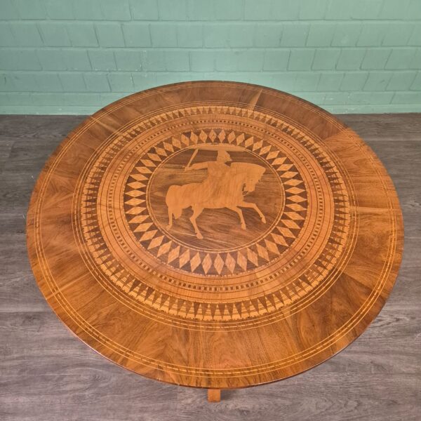Table Gründerzeit 1880 Walnut - Image 4
