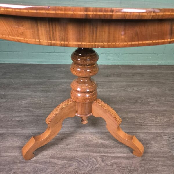Table Gründerzeit 1880 Walnut - Image 9