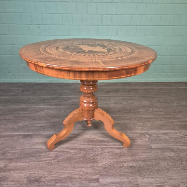 Table Gründerzeit 1880 Walnut - Image 2