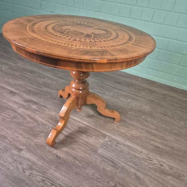 Table Gründerzeit 1880 Walnut - Image 8