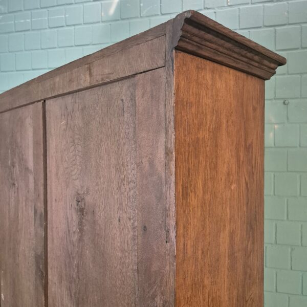 Secretary Biedermeier 1880 Oak - Image 20