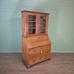 Secretary Biedermeier 1880 Oak